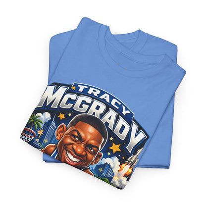 Tracy McGrady Orlando Magic Retro Basketball Tee