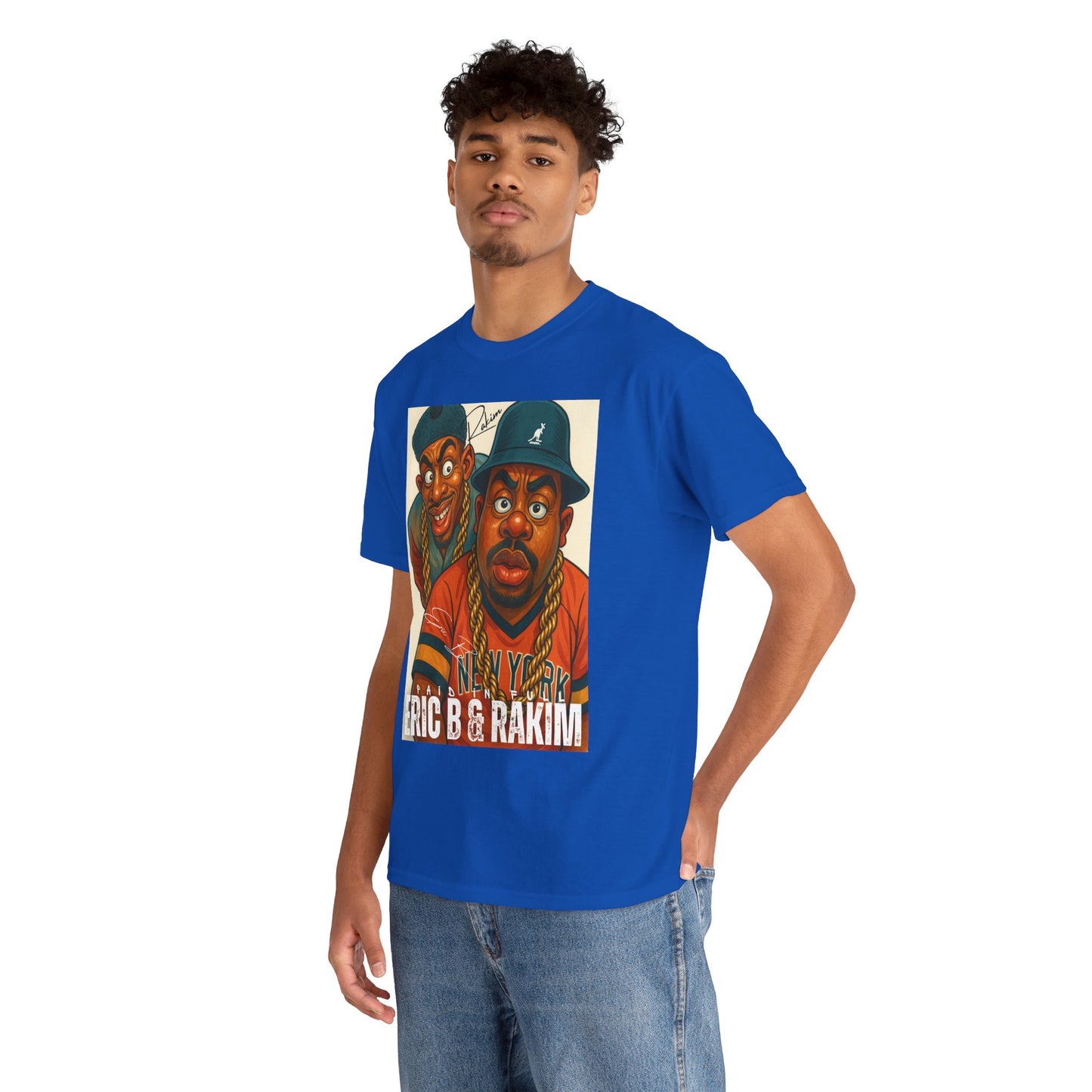 "Eric B and Rakim" Vintage Rap Duo Graphic Tee