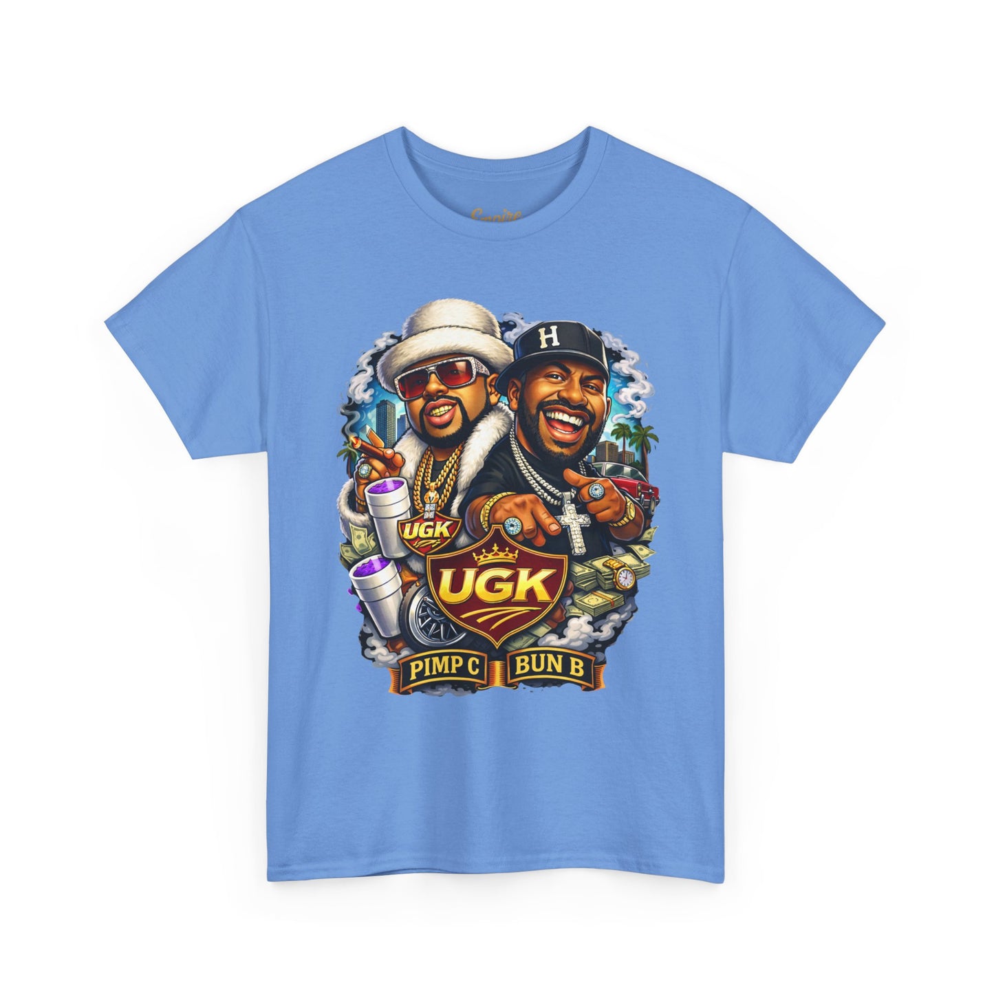 UGK Pimp & Bun B Graphic T-Shirt — Retro Hip Hop Tribute Tee