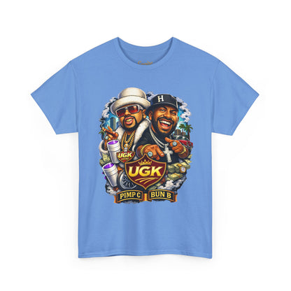 UGK Pimp & Bun B Graphic T-Shirt — Retro Hip Hop Tribute Tee