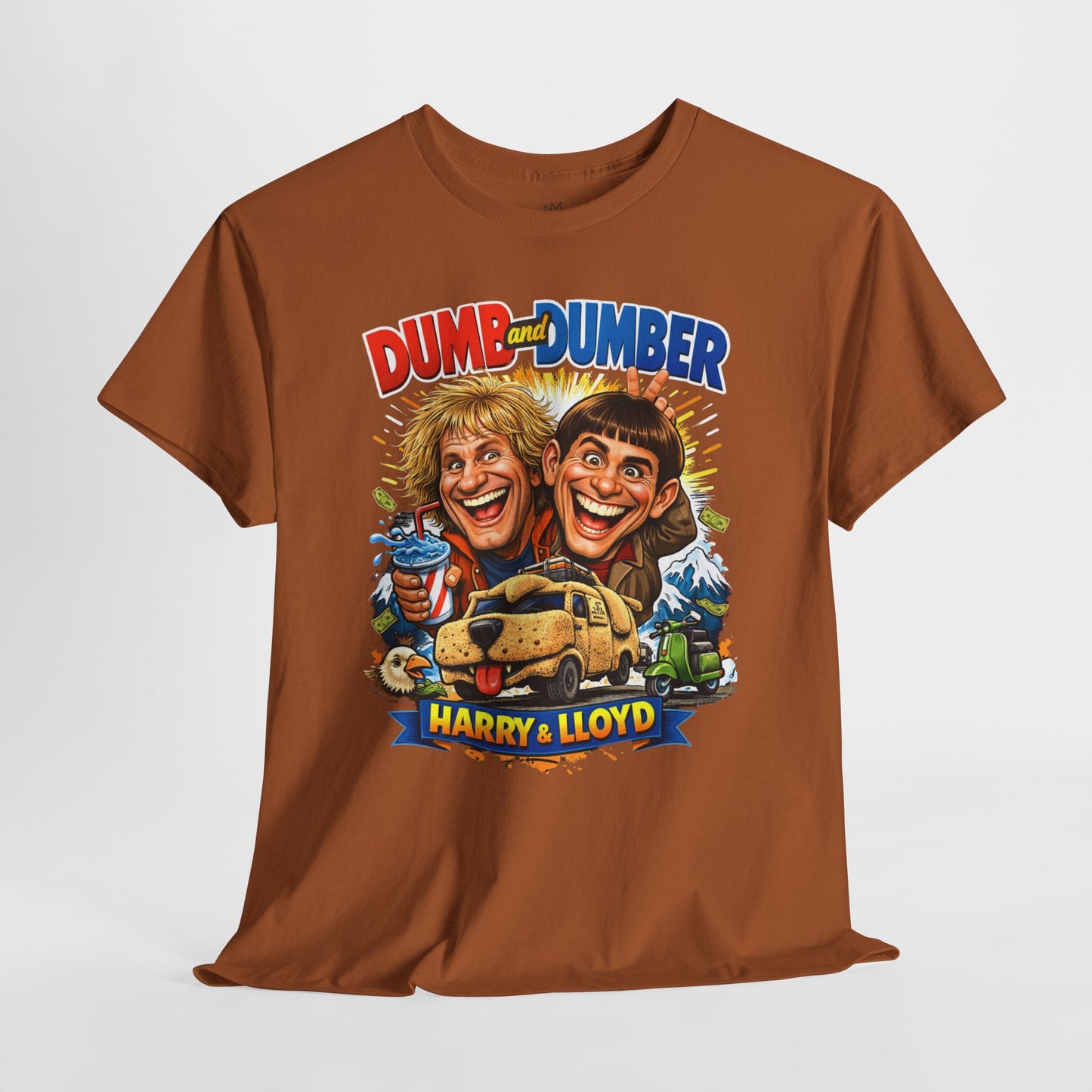 Dumb and Dumber Unisex Heavy Cotton Tee