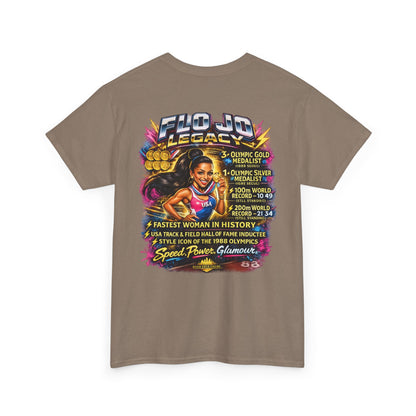 Sprint Legend T-Shirt — "The Fastest Woman Alive" Track & Field Tribute