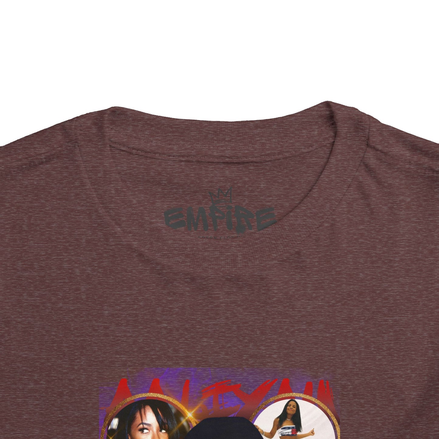 Aaliyah Trendy Toddler Tee | Stylish Kids Shirt | Unique Gift for Birthday or Playtime | Cool Graphic Tee | Fun Toddler Outfit | Kid's Fashion