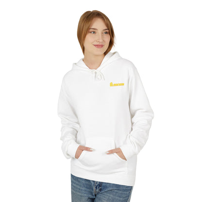 Blankman Inspired Graphic Midweight Softstyle Fleece Hoodie