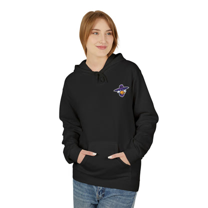 Retro Darkwing Duck Graphic Hoodie | 90s Cartoon Nostalgia