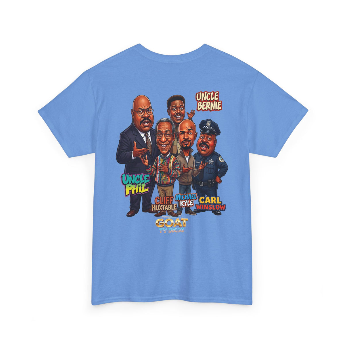 GOAT TV Dads Legends Graphic Tee
