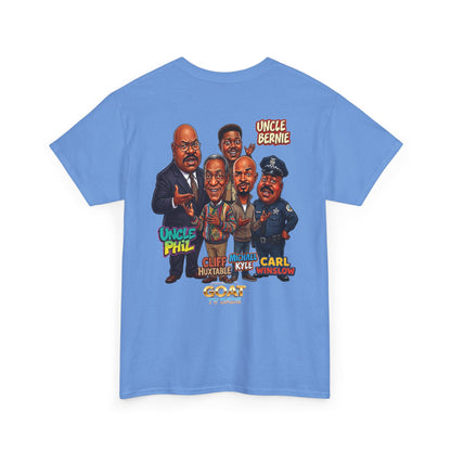 GOAT TV Dads Legends Graphic Tee