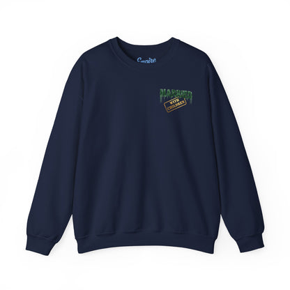 Al Bundy 'Married... Awesome Gawwwwd' Crewneck Sweatshirt