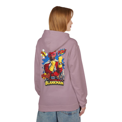 Blankman Inspired Graphic Midweight Softstyle Fleece Hoodie