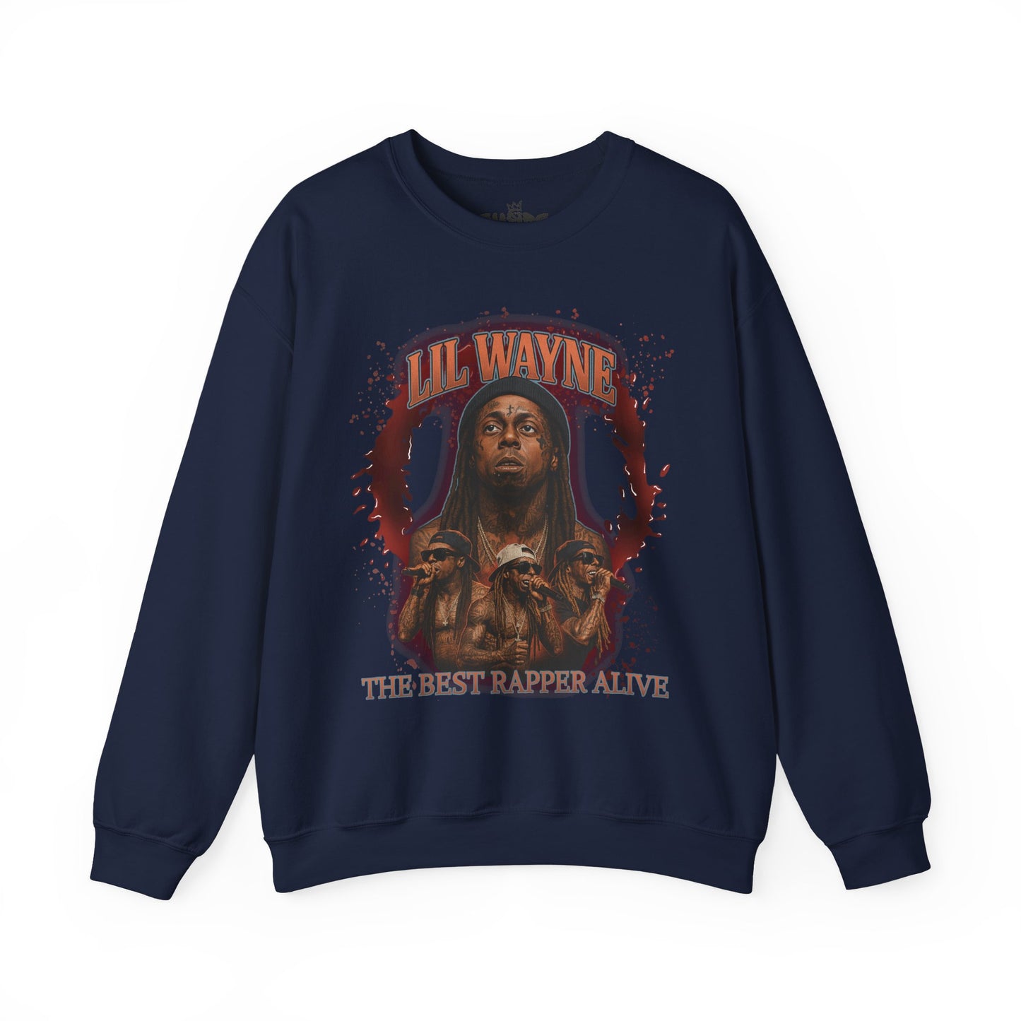 Best Rapper Alive Crewneck Sweatshirt, Hip Hop Apparel, Casual Fashion, Unisex Gifts, Streetwear Style, Music Lover Clothing