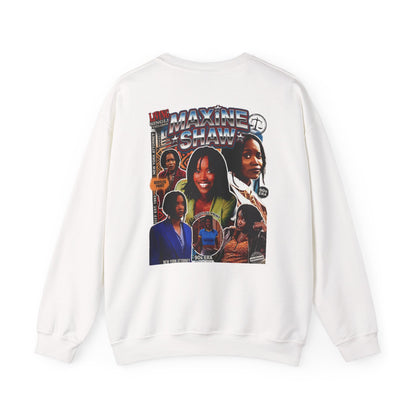 Maxine Shaw 'LIVING Single' Retro TV Sitcom Graphic Crewneck Sweatshirt
