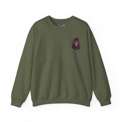 Magneto Graphic Sweatshirt — X‑Men Mutant Comic Crewneck