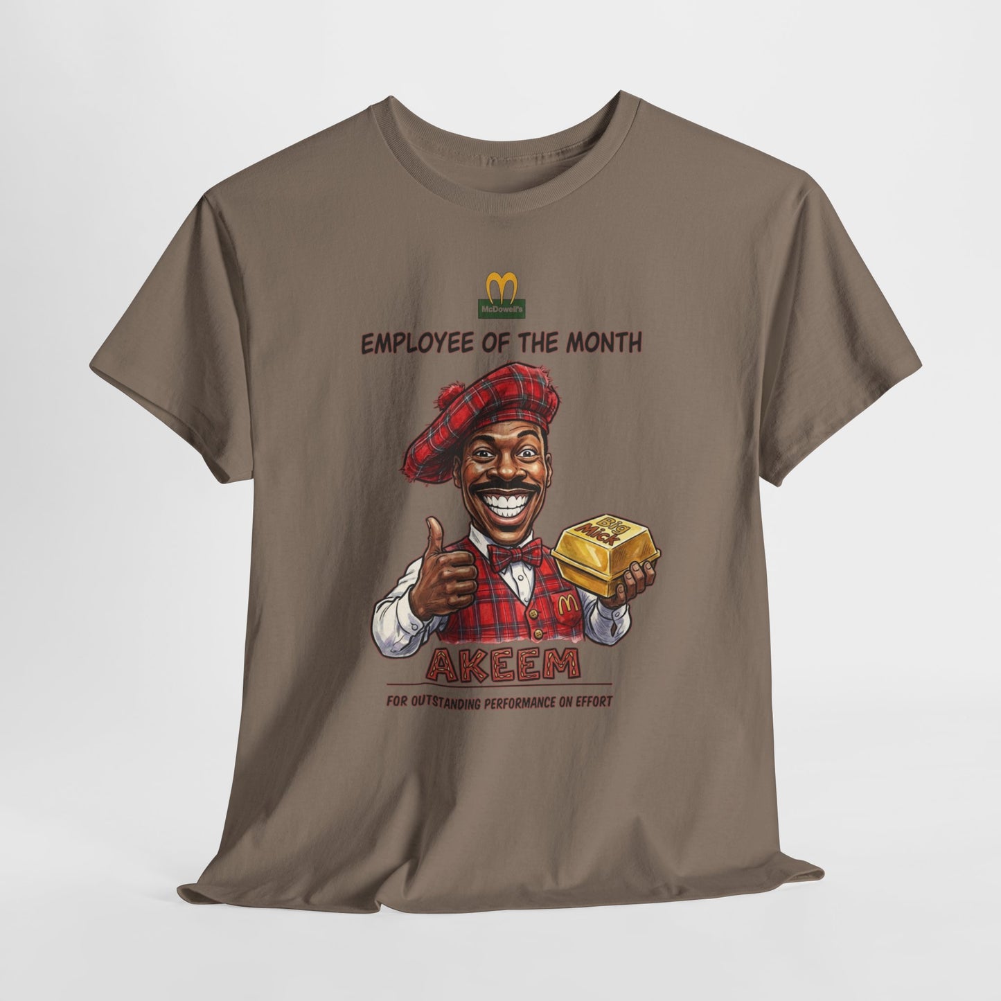 Employee of the Month Akeem T‑Shirt