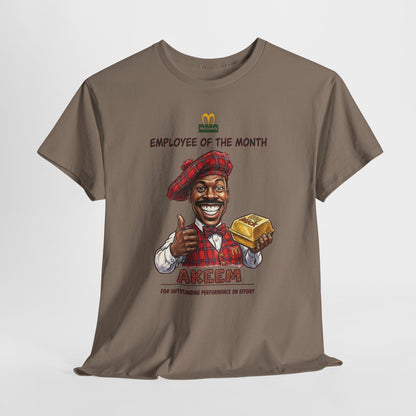 Employee of the Month Akeem T‑Shirt