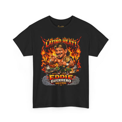 Eddie Guerrero 'Latino Heat' Graphic Tee - Wrestling Tribute Shirt