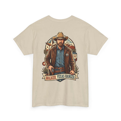 Walker Texas Ranger T‑Shirt — Vintage Cowboy Ranger Graphic Tee