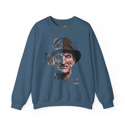 Freddy Krueger 'One, Two, Freddy's Coming For You' Crewneck Sweatshirt