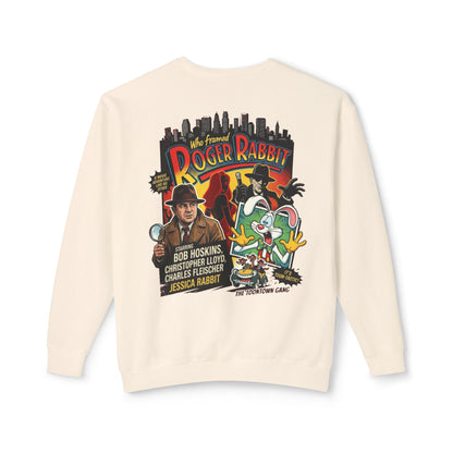 Roger The Rabbit Vintage Poster Sweatshirt