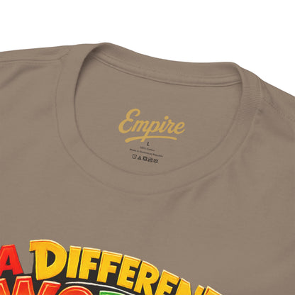 A Different World Cast Graphic Tee — Nostalgic 90s TV Shirt