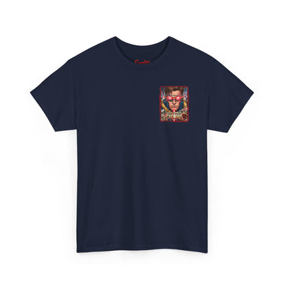 Cyclops Graphic Tee - Retro Superhero X-Men Design
