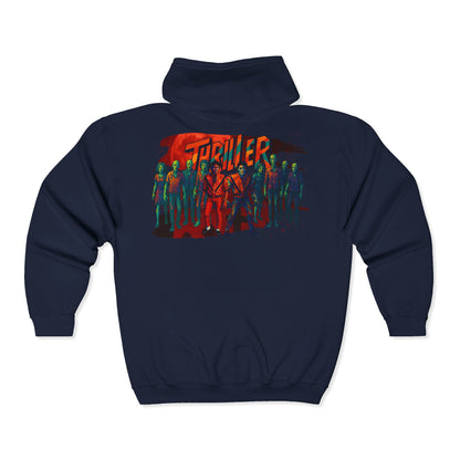 MJ Thriller Full Zip Hoodie