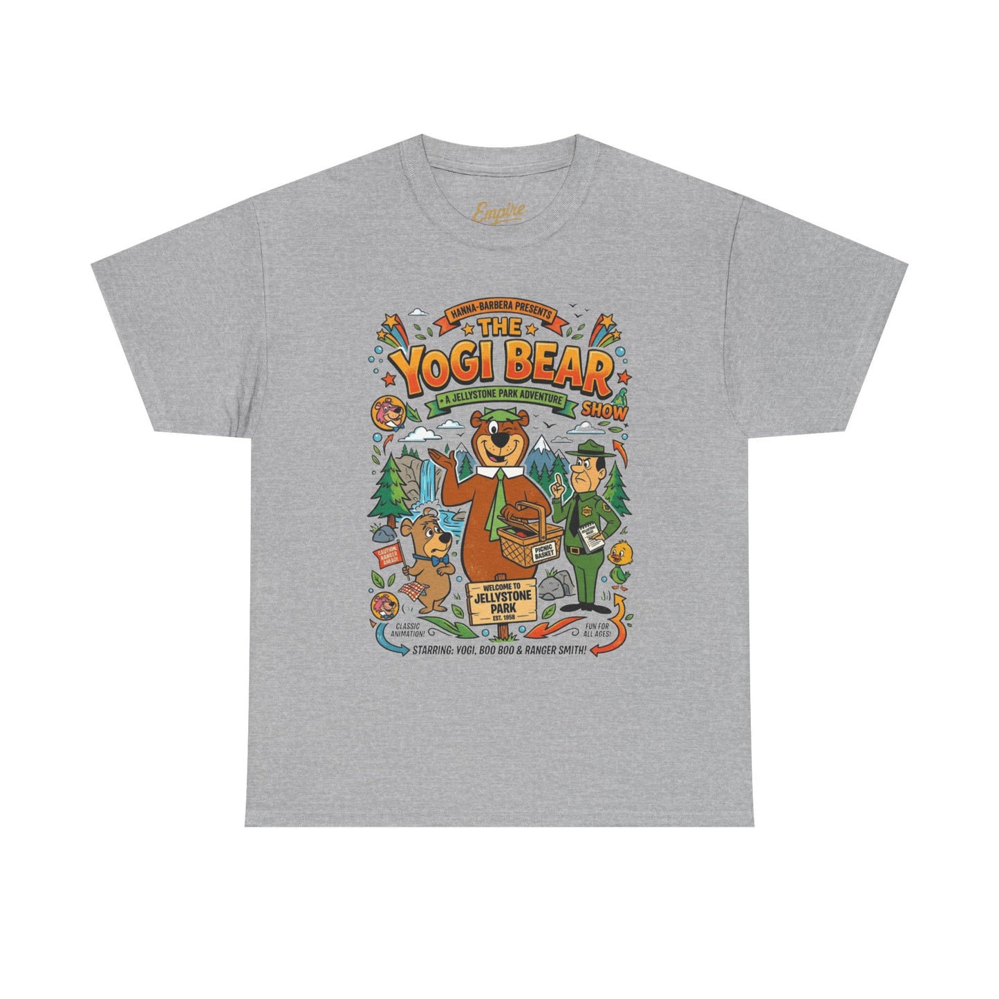 Yogi Bear Vintage Cartoon T‑Shirt