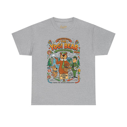 Yogi Bear Vintage Cartoon T‑Shirt