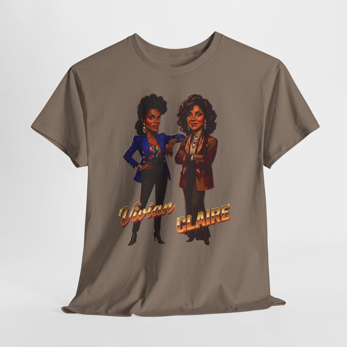 Icons of Elegance: Vivian & Claire