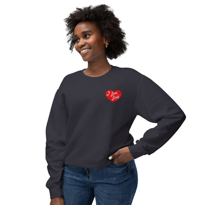 I Love Lucy Vintage Collage Sweatshirt
