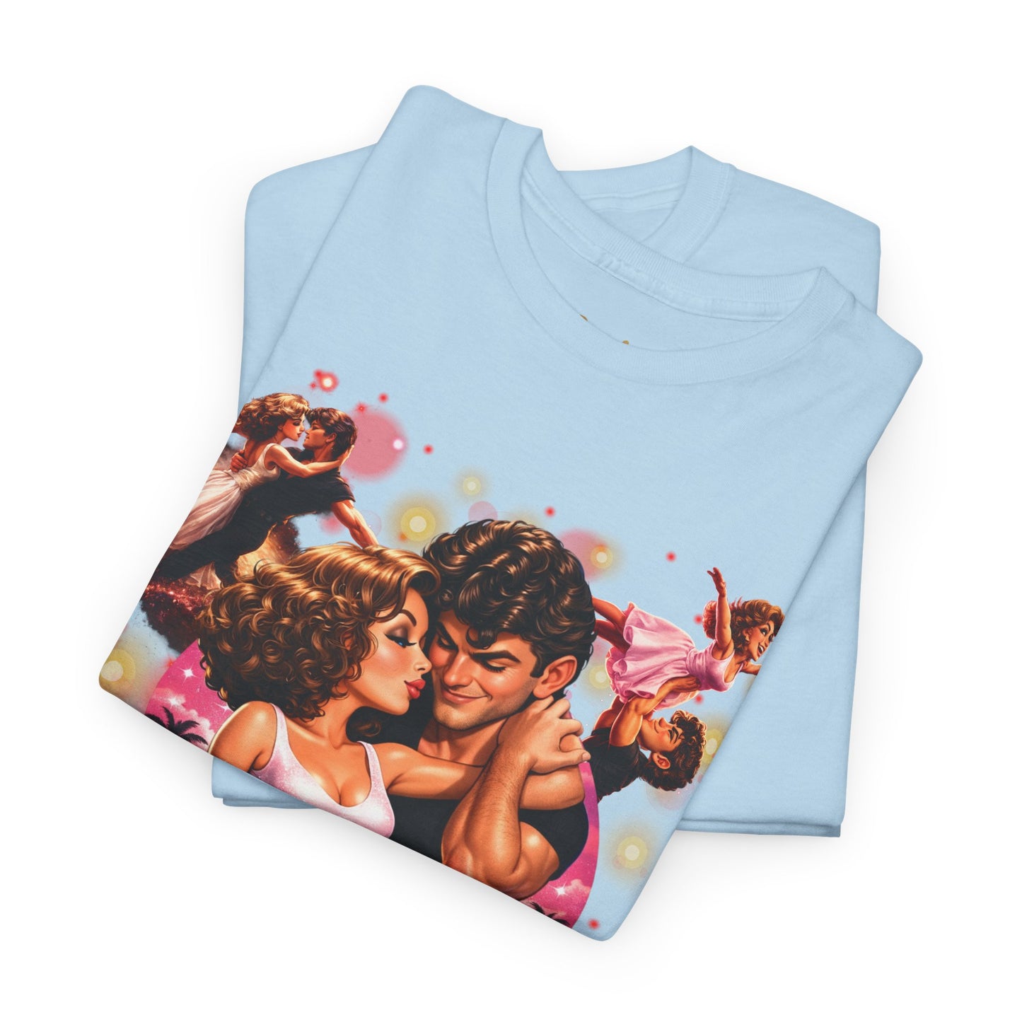 Dirty Dancing Retro Movie T-Shirt – Vintage 80s Dance Romance Tee