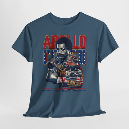 Apollo Creed Boxing T-Shirt — Vintage Rocky Tribute Tee