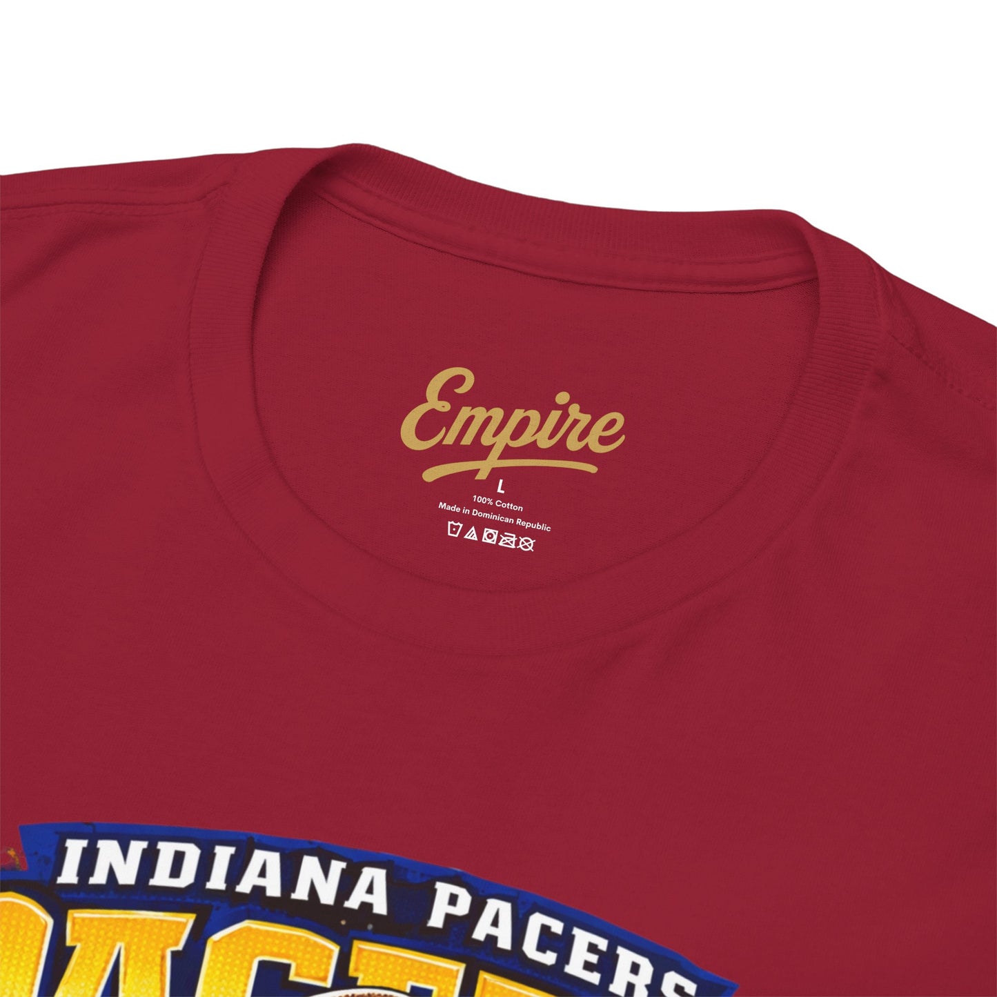 Pacers Miller 3-Point King Basketball T-Shirt