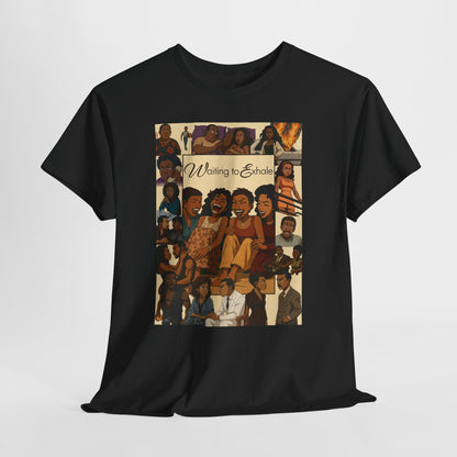 Waiting to Exhale Graphic Unisex Heavy Cotton Tee - Vintage Inspired Apparel for Movie Lovers