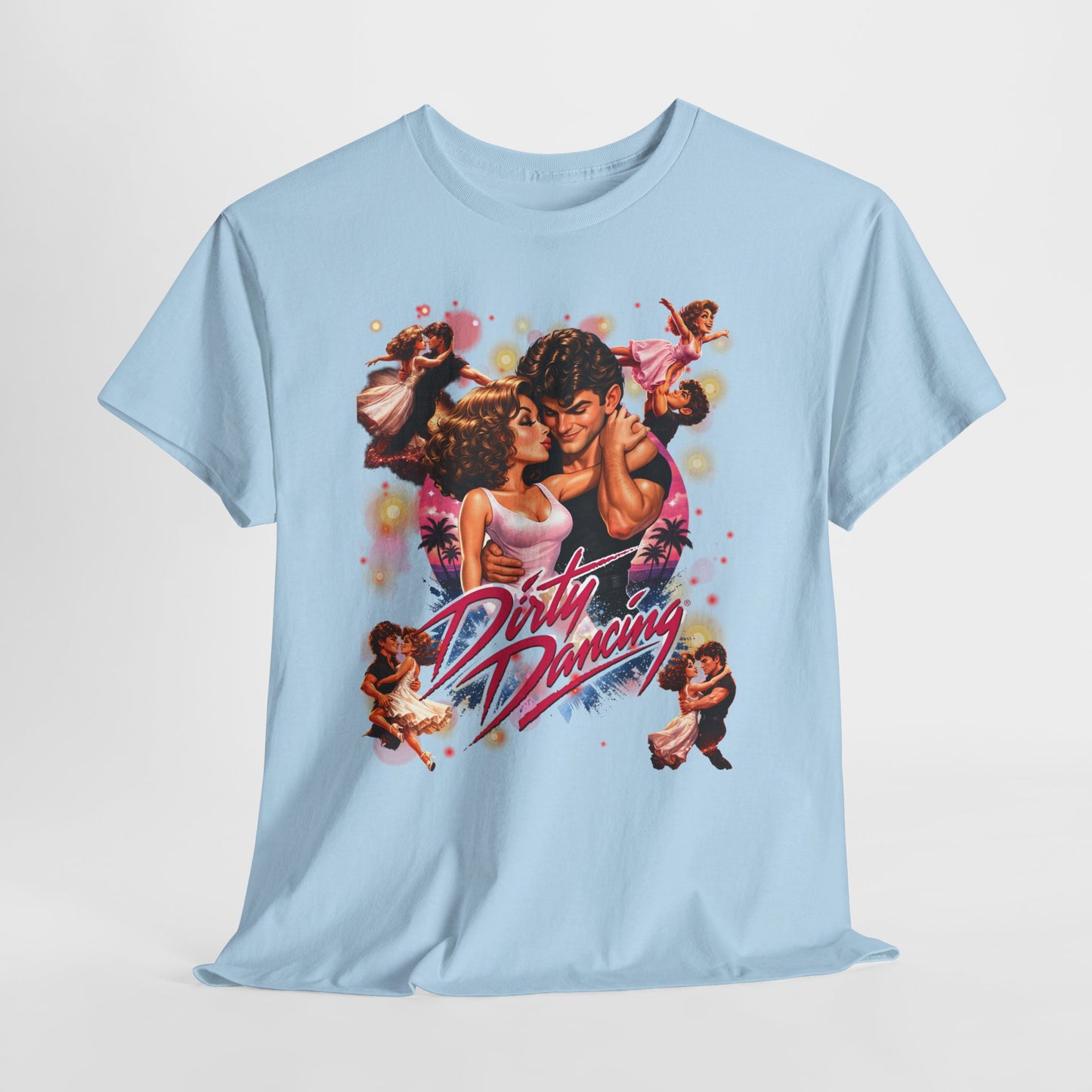 Dirty Dancing Retro Movie T-Shirt – Vintage 80s Dance Romance Tee