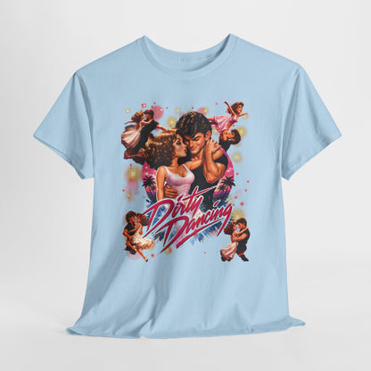 Dirty Dancing Retro Movie T-Shirt – Vintage 80s Dance Romance Tee