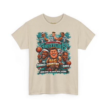 Grizzlies Big Country Basketball Tee