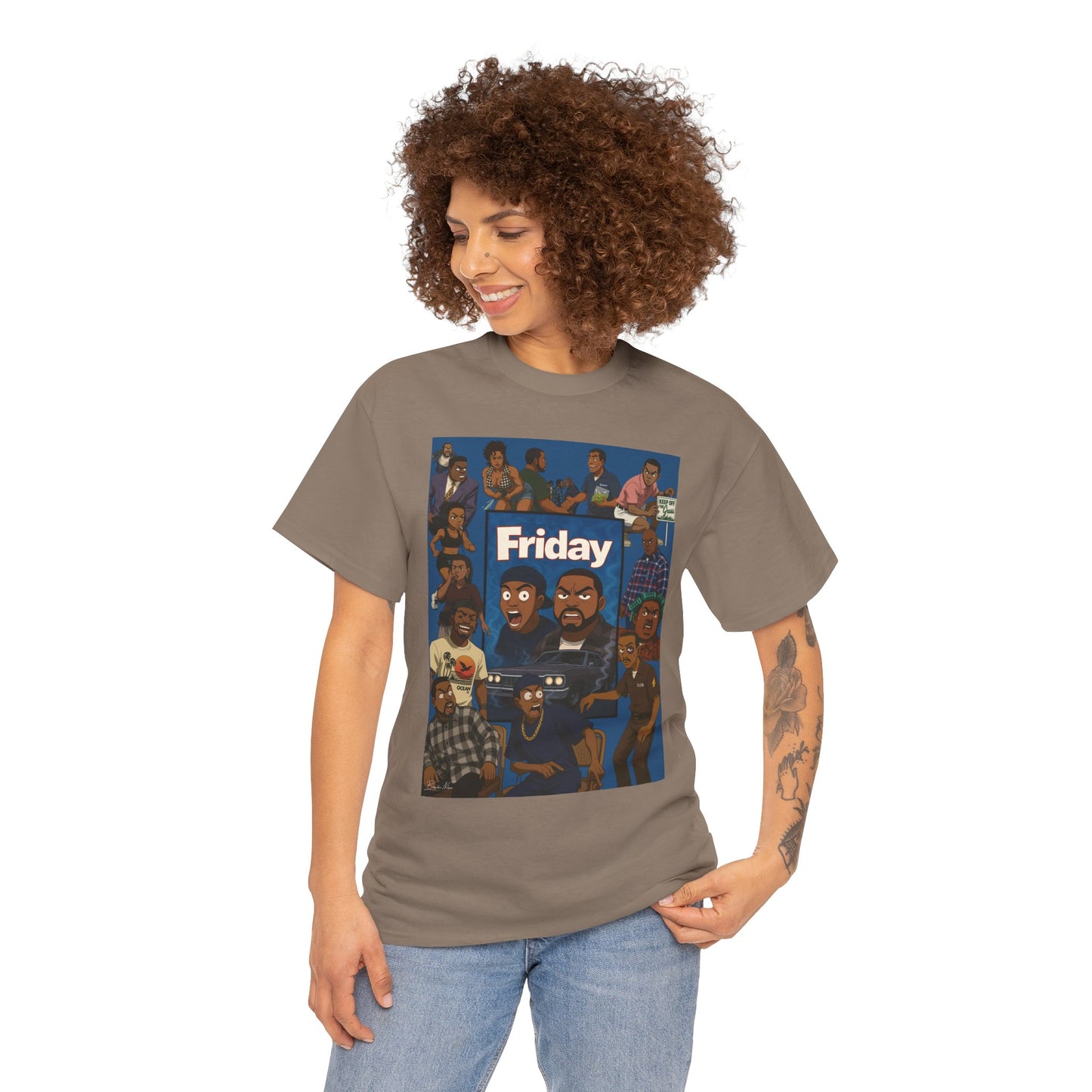 'Friday' Inspired Graphic Unisex Heavy Cotton Tee