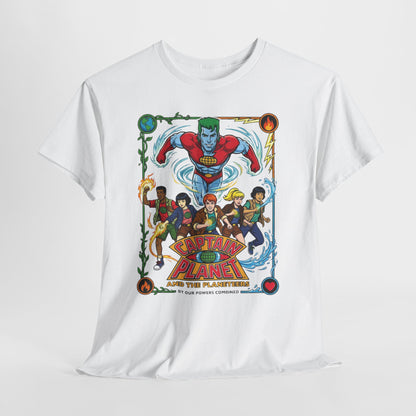 Save the Planet Graphic T-Shirt