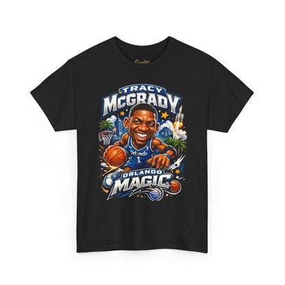 Tracy McGrady Orlando Magic Retro Basketball Tee