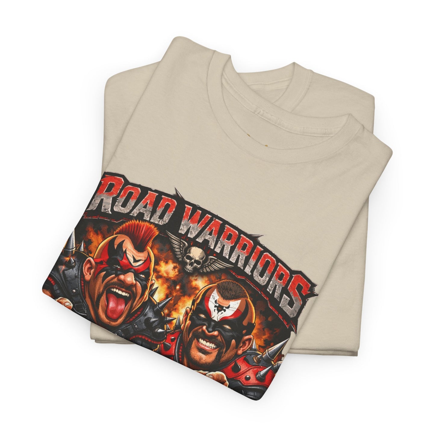 Road Warriors "Hawk & Animal" Vintage Wrestling Tee