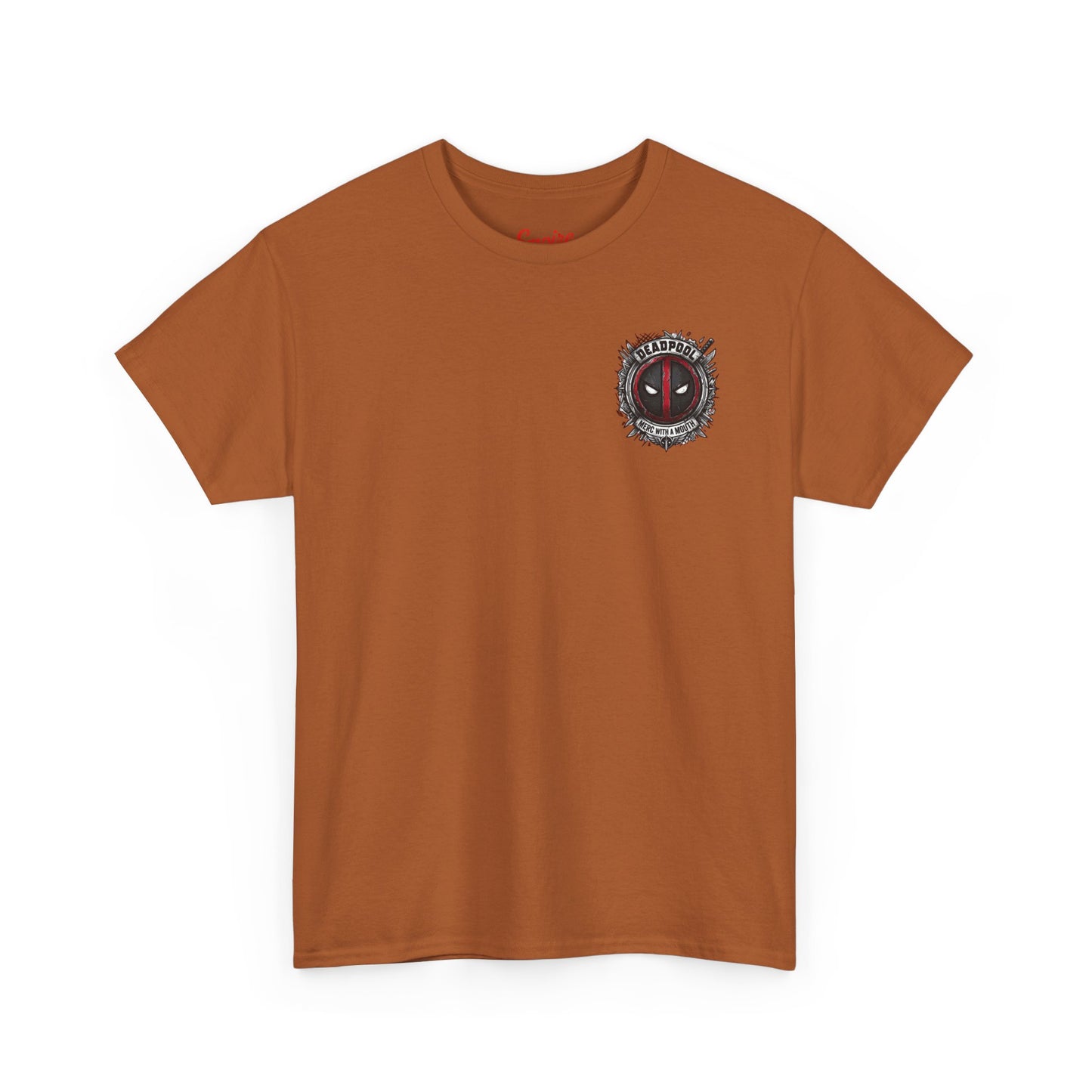 Deadpool Graphic Tee — Explosive Comic Superhero Shirt