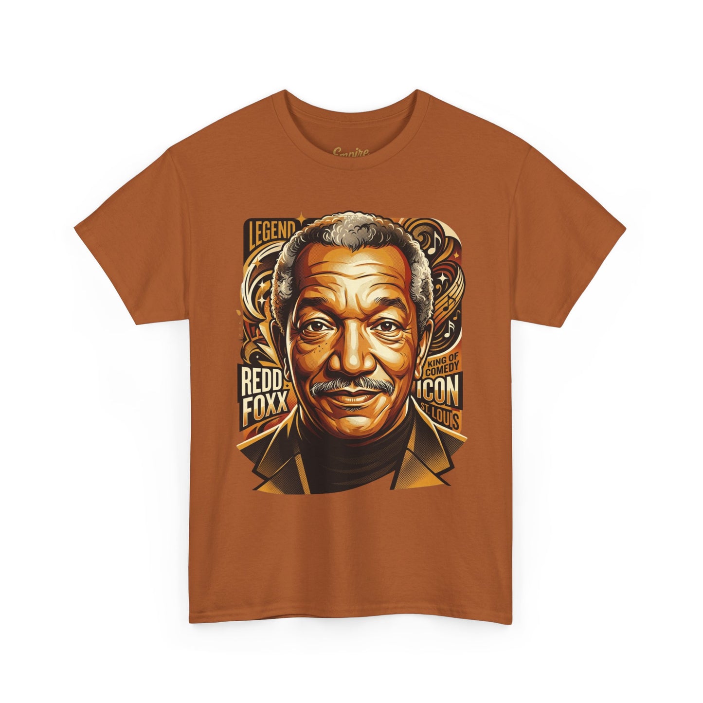 Vintage Portrait Tee — 'Legend Icon' Graphic T-Shirt