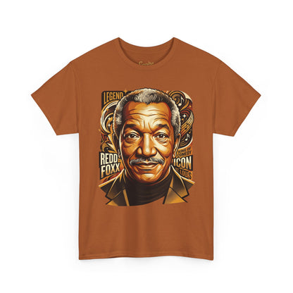 Vintage Portrait Tee — 'Legend Icon' Graphic T-Shirt