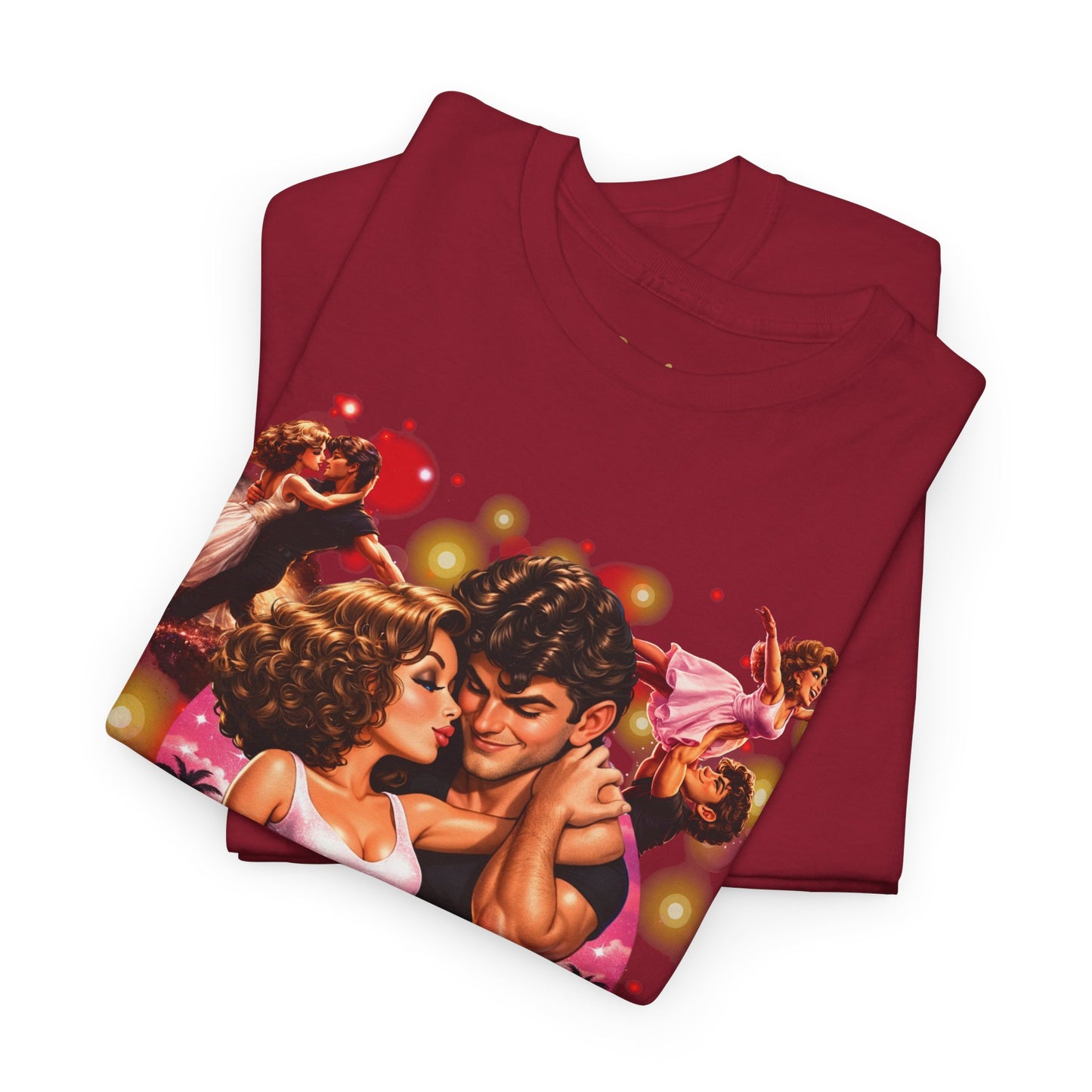 Dirty Dancing Retro Movie T-Shirt – Vintage 80s Dance Romance Tee