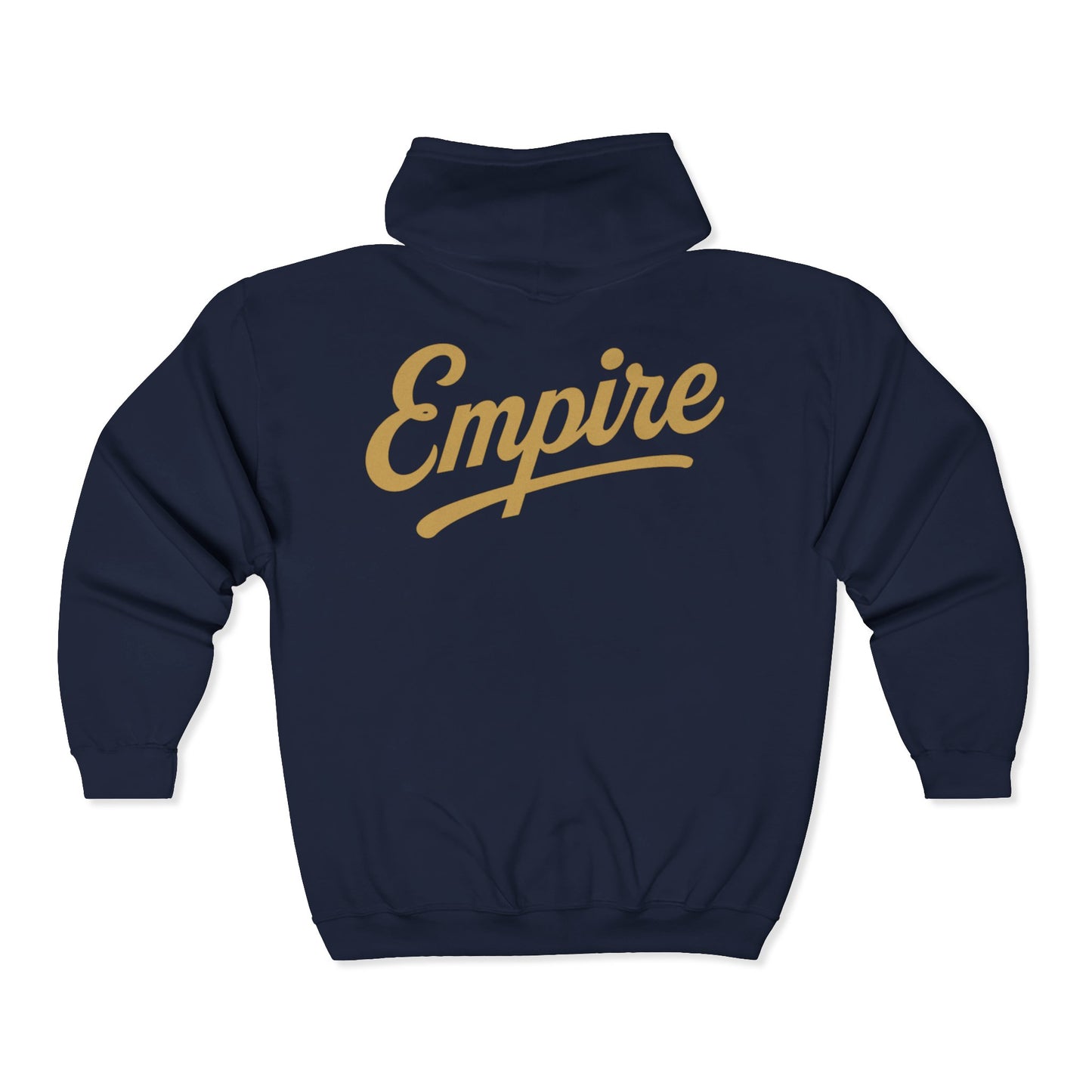Empire Unisex Zip Hoodie