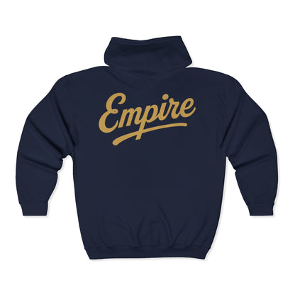 Empire Unisex Zip Hoodie
