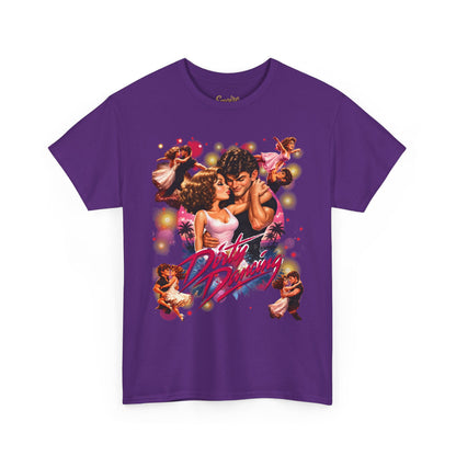 Dirty Dancing Retro Movie T-Shirt – Vintage 80s Dance Romance Tee