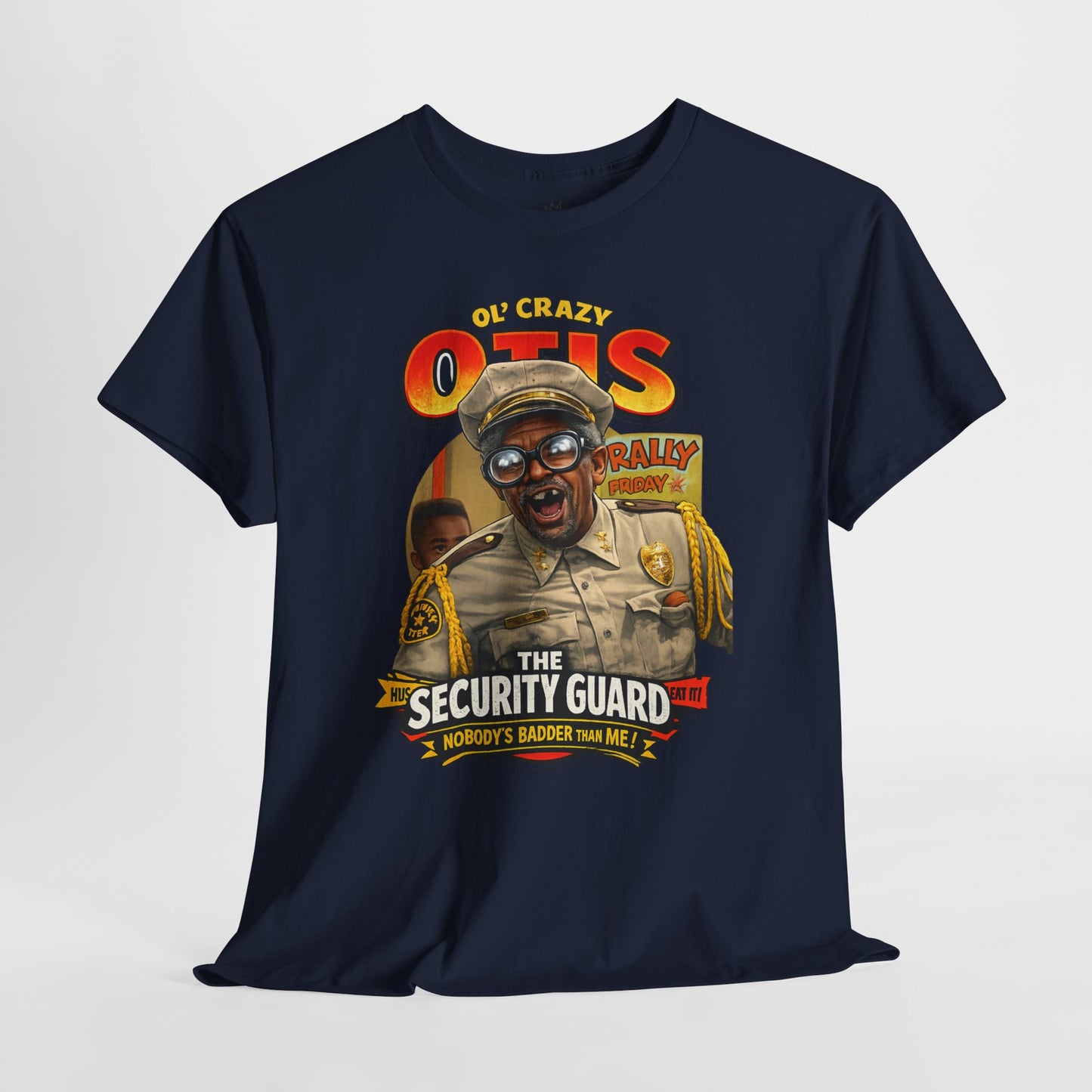 Old Otis Graphic Tee for Humor Lovers, Unique Cotton Tee