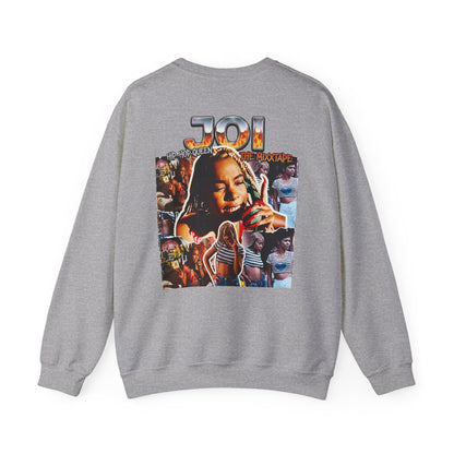 Joi Collage Crewneck Sweatshirt – Retro Concert Photo Graphic