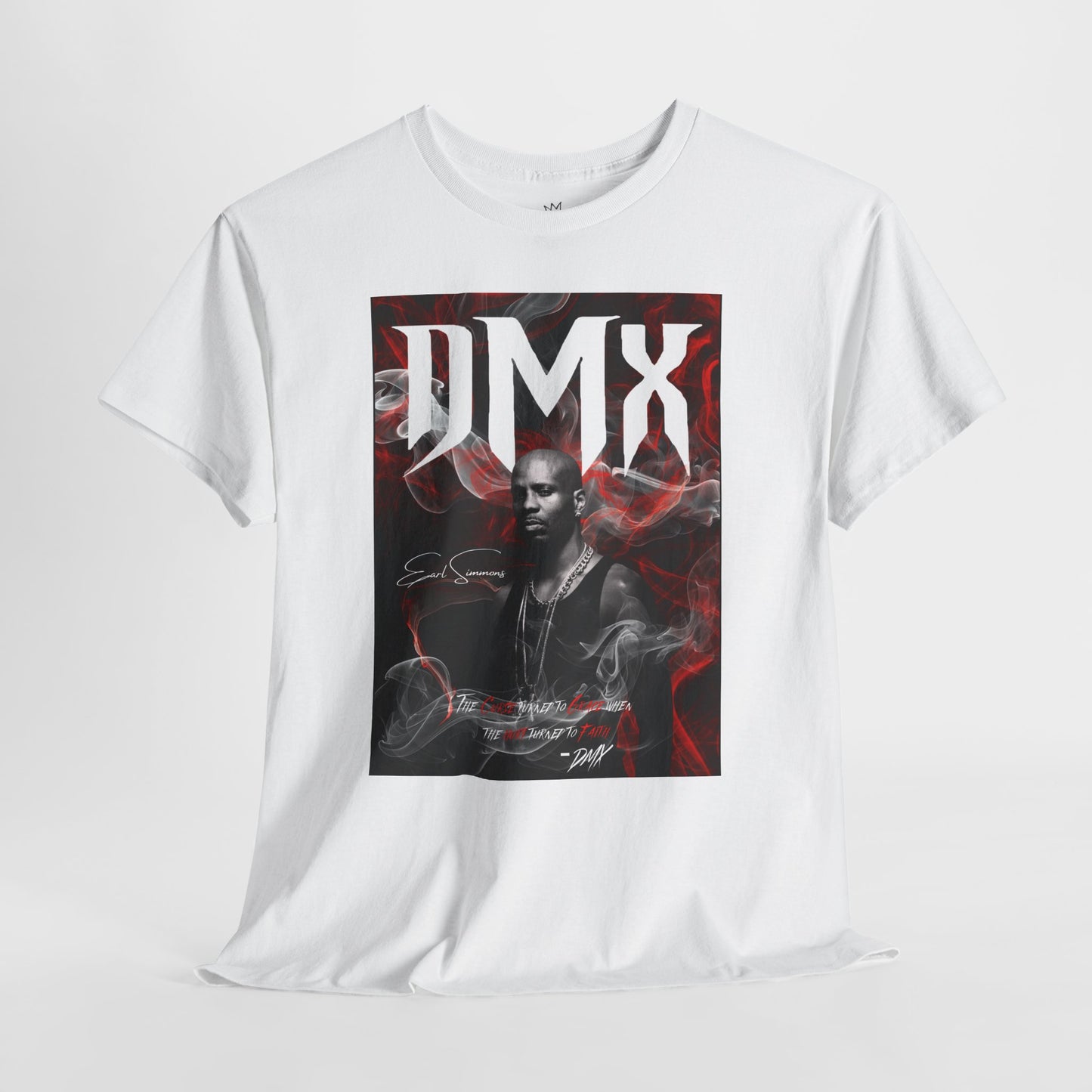 DMX Tribute Unisex Heavy Cotton Tee - Hip Hop Fashion Shirt